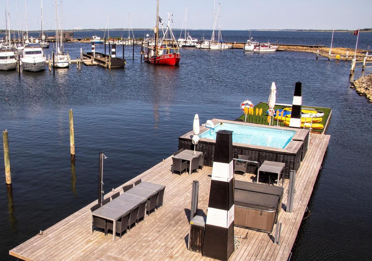 Hotel Strandtangen Skive Exterior foto